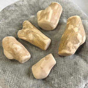 ของเล่นไม้กาแฟสำหรับสุนัข ยั่งยืน เป็นมิตรกับสิ่งแวดล้อม ไม่เป็นเศษ ไม่มีคาเฟอีน ทำจากไม้กาแฟธรรมชาติ 100% แข็งแรง ทนทาน - Product Image 1