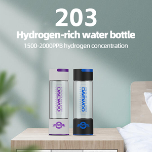 Botella de Agua de Alta Concentración 2000PPB 420ml, Tecnología SPE, Generador de Agua Portátil de Fábrica, Alta Pureza, Produce Hidrógeno - Product Image 5