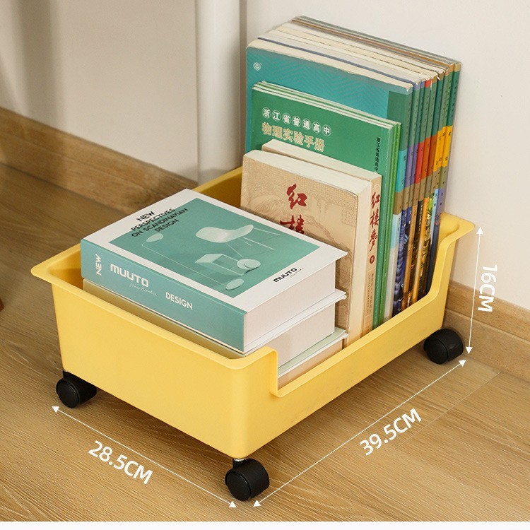 Medium size [Lemon Yellow - with stickers]