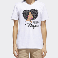 Image vectorielle de femme diva noire afro, impression par transfert DTF à encre blanche, sans découpe, pour t-shirt, à repasser, transfert numérique pour chemise