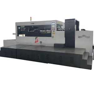Cardboard automatic die-cutting and creasing machine