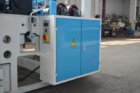 Machine de découpe de tissus SL-2000 pour l'industrie textile avec roulement et moteur pour matériaux non tissés, fils, laine et fibres