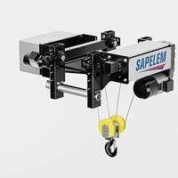 Palans électriques compacts européens |   Conception à faible hauteur de levage pour un levage efficace en atelier et en entrepôt