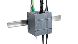 ซีพียู S7-1200 รุ่นดั้งเดิม (รุ่นใหม่) 1215C 6ES7215-1AH50-0XB0 ชุดควบคุมอุตสาหกรรม PLC 220/240V หน่วยความจำโปรแกรม 400KB 2 พอร์ต RJ45 - Product Image 1