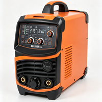 Machine à souder MIG MAG à inverseur industriel NB-315F 315A, type split, avec alimentation en fil et protection au gaz CO2