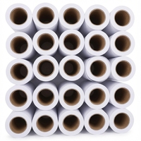 Nuevo Rollo de Papel Offset para Plotter CAD, 70g 80g 90g, Peso Común, 24 Pulgadas 36 Pulgadas, Se Puede Personalizar