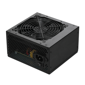 Fonte de Alimentação ATX 500W para PC Desktop e Servidor com PFC Ativo Certificado 80 Plus, Ventoinha Preta de 120MM, Cabo de Força de 1,2m, Interface 20+4 Pinos - Product Image 3