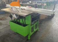 Machine à bois universelle 450 mm, machine combinée pour le travail du bois, scierie 18 pouces