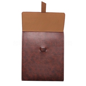 Faux leather Crazy Horse <b>tablet</b> <b>bag</b>, iPad leather protective case, business laptop sleeve - Product Image 3