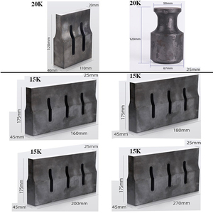 Kunststoffs chweiß maschine 20 K15K Ultraschalls chweißform Stahl/Aluminium form Ultraschalls chweißhorn - Product Image 6