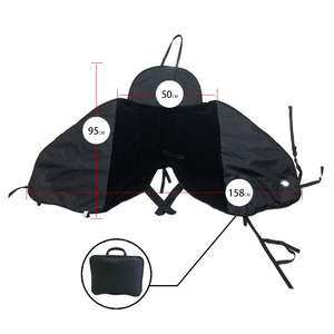 Couvre-jambes Universel Pour Maxi Scooter Oj Atmosfere C003 MAXI FAST Noir P36776