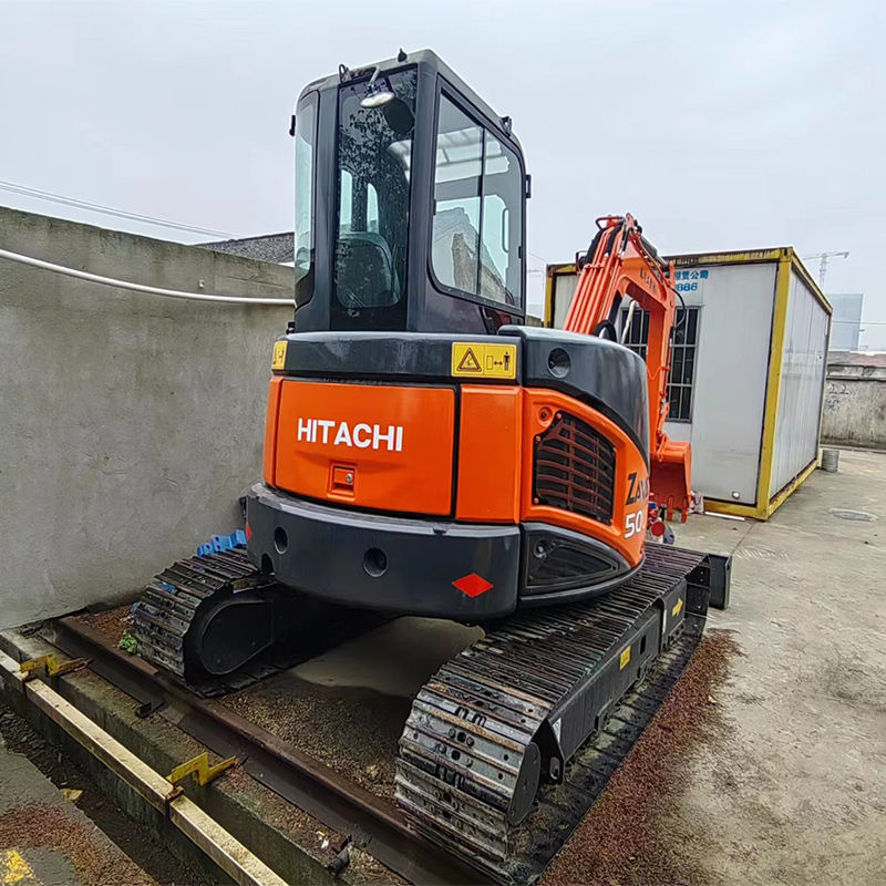 Hitachi ZX50 Excavator - 5 Ton Heavy Digger from Japan