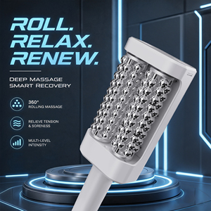 Máquina de Masaje con Rodillos de Pie, Rotación Inteligente de 360°, Drenaje de Meridianos, Reducción de Celulitis, Apoyo a la Circulación - Product Image 3