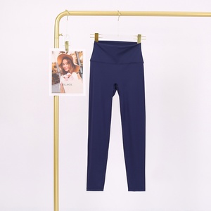 Lulu Cross-Biên Giới Cao Eo Yoga Quần Cho Phụ Nữ Khỏa Thân Cắt Tập Thể Dục Đào Tạo Thể Thao Căng Với Đào Mông Nâng Hiệu Quả - Product Image 3