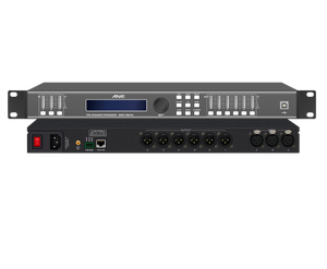 Procesador de Audio DSP de 1U para Montaje en Rack, para Ajuste de Sistemas con Crossover, Delay y Limiter - Product Image 2