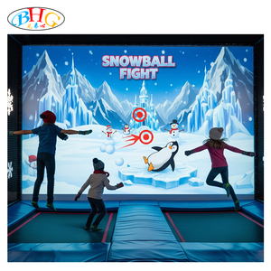 Tùy chỉnh AR Trampoline hệ thống trò chơi tương tác tăng cường thực tế chiếu cho sân chơi công viên chủ đề - Product Image 5