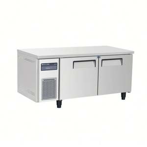 Commercial Stainless Aircooling Cooling Refrigerated Chiller Freezer Electric Undercounter Refrigerator Fridge <b>Worktable</b> - Product Image 1