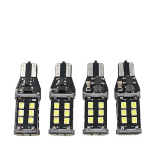 ไฟท้าย LED CAR-REFINE Canbus T15 W16W <span class=keywords><strong>WY16W</strong></span> 2835 15SMD ปราศจากข้อผิดพลาด ไฟเบรก ไฟเลี้ยว สีขาว แดง เหลือง - Product Image 5