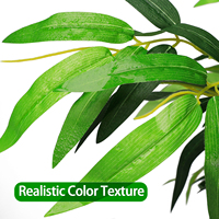 Vraie Touche Décoration Plante Artificielle Faux Décoratif Grand Extérieur Intérieur Faux Arbres Artificiel Arbre de Bambou