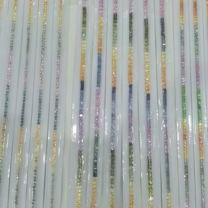 Đá Sapphire Tự Nhiên Cầu Vồng Màu Bán Chạy Giá Xuất Xưởng Đá Sapphire Cắt Kim Cương - Product Image 3