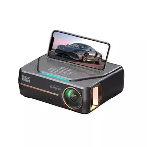 Everycom YG627 projektör WIFI Full HD 1080P Video ev sineması sinema akıllı telefon Beamer LED projektör 4k film