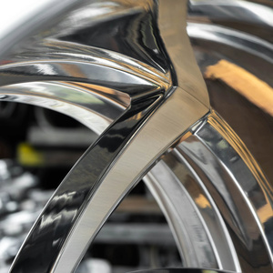 Roda Krom RCSR 24 Inci <span class=keywords><strong>2</strong></span> Bagian Forged Deep Dish 5x120 5x114.3 5x112 untuk Chevy Camaro Corvette Impala - Product Image 5