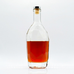 375Ml 500Ml 700Ml 750Ml Tùy Chỉnh Trang Trí <span class=keywords><strong>Vodka</strong></span> Chai Bán Buôn Vòng Whisky Rượu Chai Thủy Tinh Với Nút Chai Caps - Product Image 6