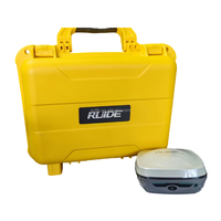 Instrument topographique Ruide R93iPro GPS RTK GNSS 1598 canaux et stockage de données 4 Go Récepteur GNSS