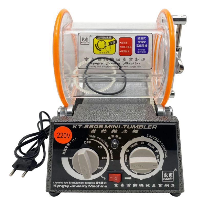 jewelry tumbler polishing machine