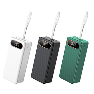 18650 hộp pin 22.5 Wát sạc nhanh ngân hàng điện 42000mAh USB Type-C đầu ra với ánh sáng LED cho doanh nghiệp - Product Image 5