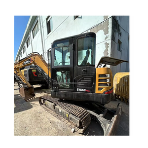 Sany haute performance 55/5.5ton Mini Micro pelle sur chenilles utilisé des machines compactes avec des caractéristiques de prix bas Isuzu Engine Gearbox - Product Image 6