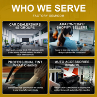 Suntek Promo Film Kaca Mobil 30 Meter Vlt5%-70% Bahan PET Anti Gores Anti Embun Film Tinting Kaca UV99% Garansi 10 Tahun