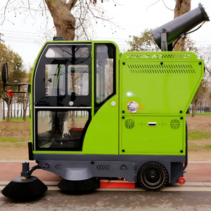 Équipement de nettoyage <span class=keywords><strong>professionnel</strong></span>, balayeuse électrique, balayeuse industrielle pour sols humides, mini balayeuse de voirie à vendre - Product Image 5