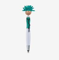Nettoyeur d'écran et stylet médical portable Moptopper 2-en-1 avec logo personnalisé – Cadeau promotionnel pour entreprises (vente en gros)