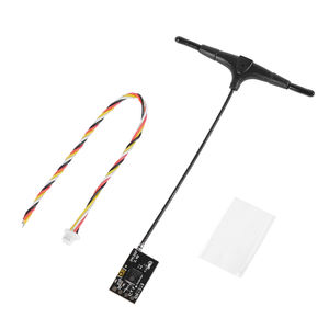Récepteur ExpressLRS HappyFish ELRS 915 MHz 2,4 G avec antenne de type T, prise en charge de la mise à niveau Wifi pour les accessoires de drones de course FPV RC - Product Image 4