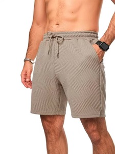 Men's Casual 7" Mid Waist Golf <strong>Work</strong> <strong>Shorts</strong> Lightweight Quick Dry Breathable <strong>Stretch</strong> 3 Pockets Hot Knitted Solid Elastic Worsted - Product Image 3
