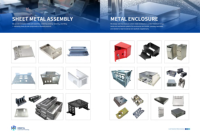 Estructura Metálica Personalizada, Soldadura de Marcos, Fabricación de Chapa Metálica de Aluminio y Acero Inoxidable, Caja Metálica