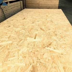 Carte <span class=keywords><strong>OSB</strong></span> 9-25mm économique 2440*1220mm <span class=keywords><strong>Osb</strong></span> 3 panneaux de brins orientés pour l'extérieur - Product Image 5