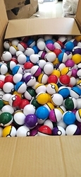 Vente en gros de capsules de jouets de 4,6 à 4,8 cm (2 pouces), jouets en plastique de type anime Poke-mon Ball, Pokeballs Gashapon pour enfants, cadeaux - Product Image 6