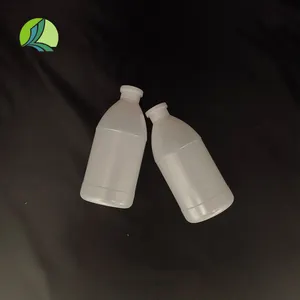 Supply Of High Quality 250ml Vaccine Bottle White Plastic PE Sterile Veterinary Medicine Bottle Made In China