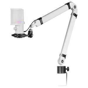 Mars <b>Gaming</b> Professional Studio <b>Microphone</b> MMIC-XT High Definition 192Khz 24-bit Omnidirectional Arm Stand - Product Image 1