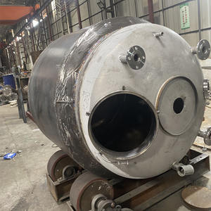 Reactor De Lecho Industrial Grease Production Line Stirring Reactor - Product Image 3