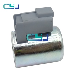 Bobine d'électrovanne 24V CYJ 312-8629, remplacement de la 3215984 pour chargeuse sur pneus CAT 924G 930G, bobine d'électrovanne hydraulique 3128629 - Product Image 5