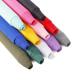 कस्टम रंगीन वाटरप्रूफ कैनवास कपड़े 600 डी लेपित 100% पॉलिएस्टर ऑक्सबोफोर्ड कपड़े के लिए