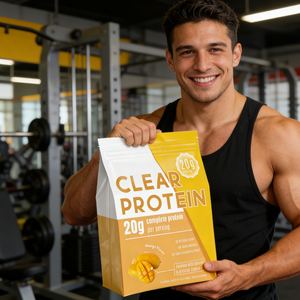 VitaHall Proteine del Siero di Latte in Polvere Trasparente a Marchio Privato, Gusto Mango, Keto-Friendly, Isolato per Crescita Muscolare Adulti, Bevanda Proteica Trasparente - Product Image 6