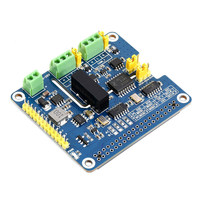 Carte d'extension de bus CAN FD pour Raspberry Pi 4B/3B+, module de communication CAN double canal avec analyseur d'isolement