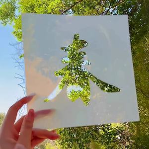 <b>Spring</b> Character Cutout Template A4 White Pet Material Outdoor <b>Decor</b> For <b>Spring</b> Season - Product Image 2