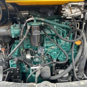 2020 Mini pelle Volvo EC60 d'occasion 5.5 tonnes Moteur de pompe à moteur hydraulique sur chenilles Super Performance Original bien entretenu - Product Image 6