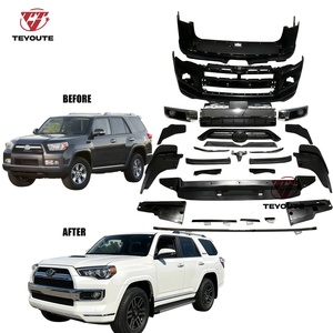 Kit carrosserie TEYOUTE New Facelift Bumper Grille pour <span class=keywords><strong>Toyota</strong></span> 4Runner 10-15, mise à niveau vers le look Limited 16-24, ensemble complet d'accessoires extérieurs - Product Image 1