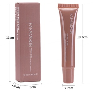 Tinte de labios más vendido Esmalte de labios sensible al agua Brillo de labios plumping blanco para todo el tono de piel - Product Image 5